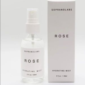 Rose Hydrating Mist Spray, Vegan and Cruelty free